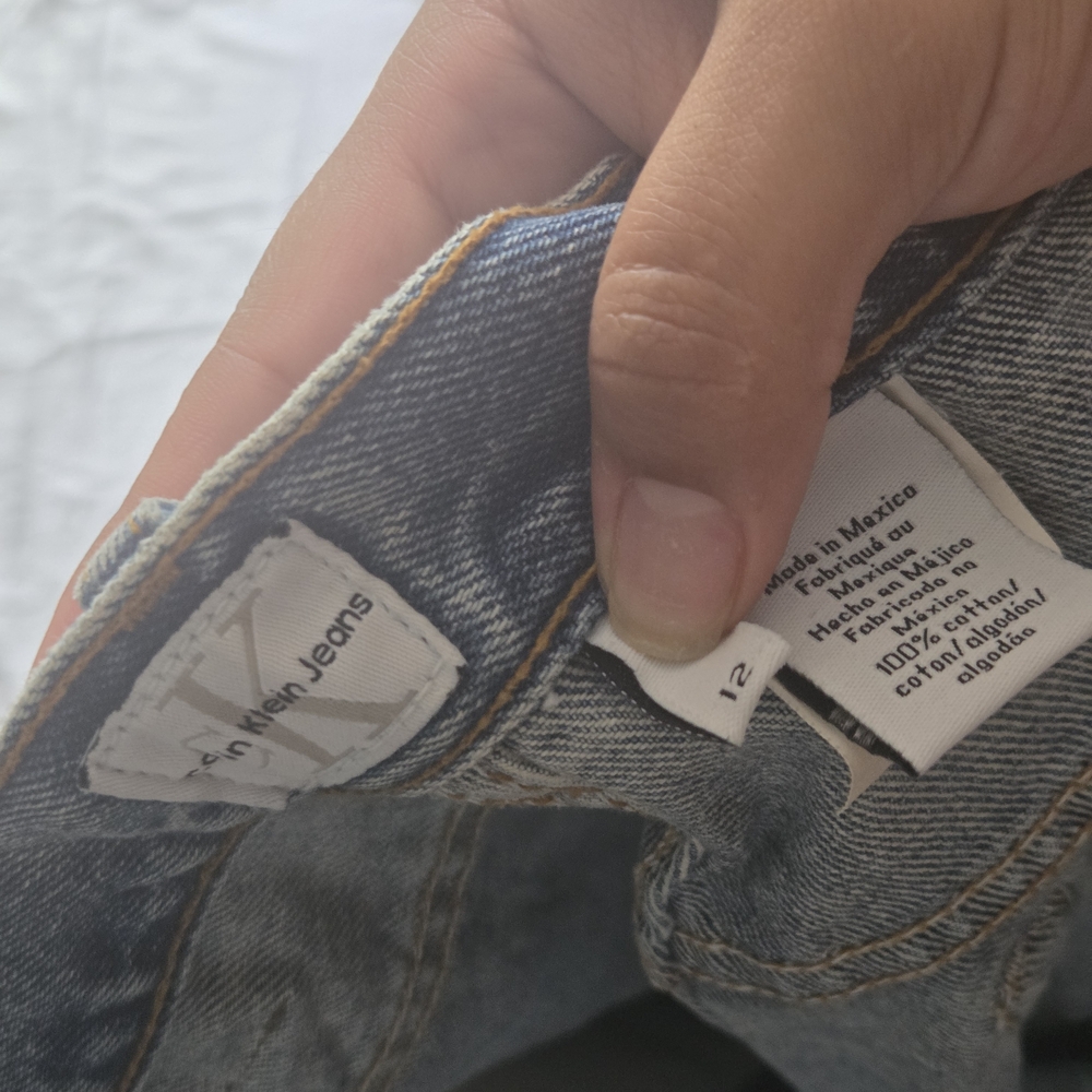Calvin Klein Women's Denim Jeans